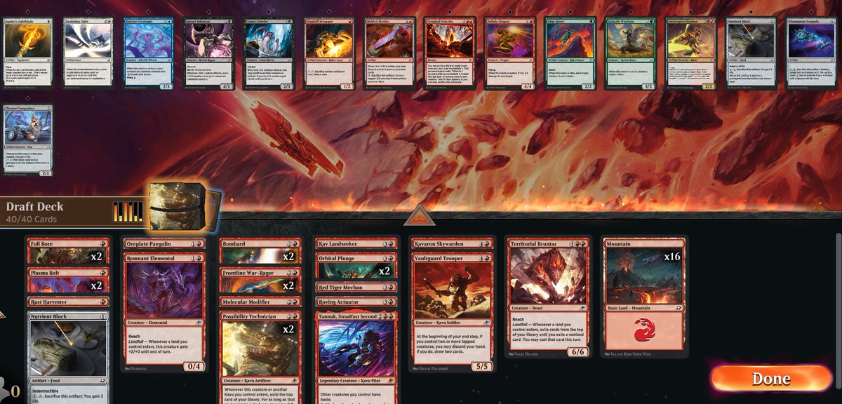7-1 with mono red kavus off a p1p1 and p3p1 possibility technician.  i will not be taking notes at this time.
