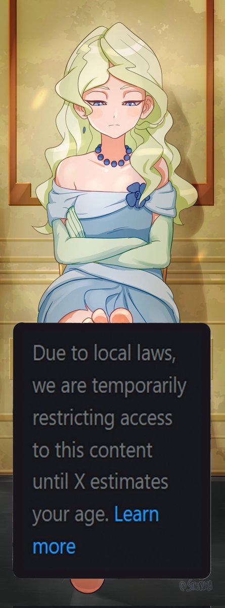 sillyvashie's tweet image. Uh oh it looks like the uk is considering feet as "restricted content"

What a shame, it looks like no more feet for you, loser~

More like this on my patre0n~ (link in my bio)