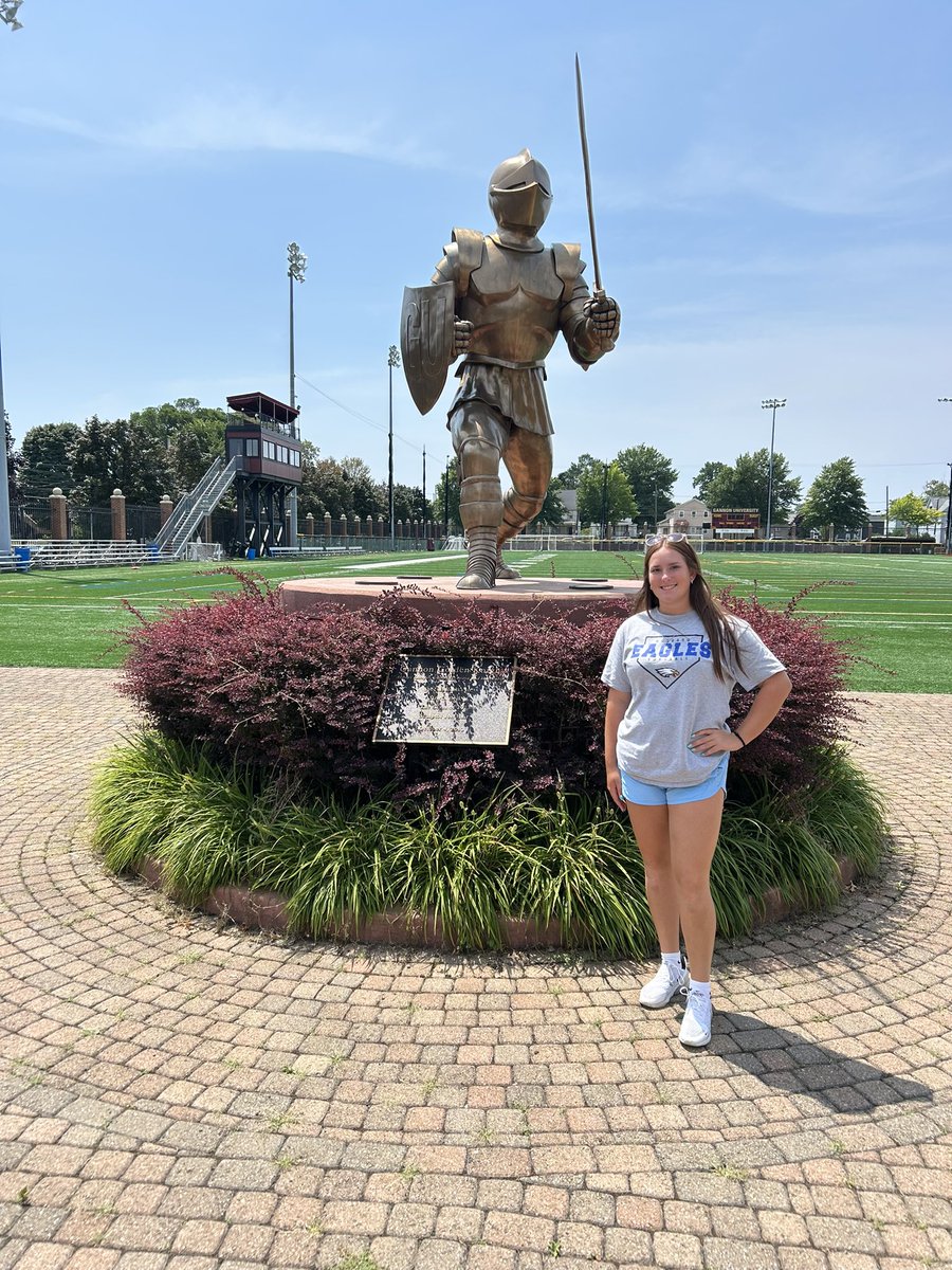 Had a great visit to Gannon today!! Thank you so much to the coaches and admissions for a great day! <a href="/Gannon_Softball/">Gannon_Softball</a> <a href="/TEP_Williams/">Thunder Elite Premier 18U-Williams</a> <a href="/OilerPride22/">Jeff Steiner</a>