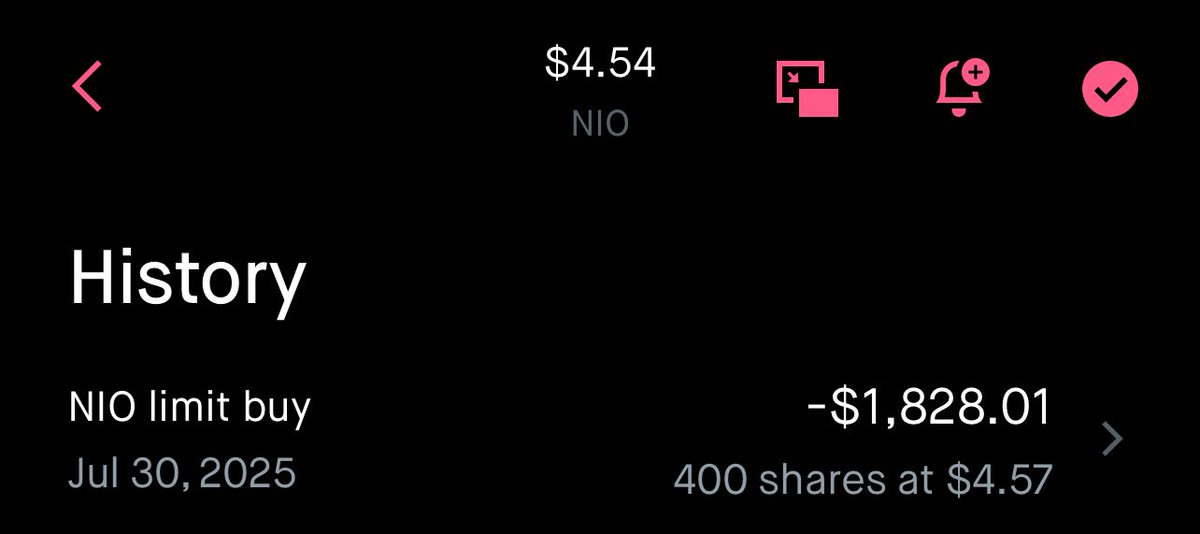 I am adding a few more $NIO shares here before tomorrow’s official Onvo L90 launch event