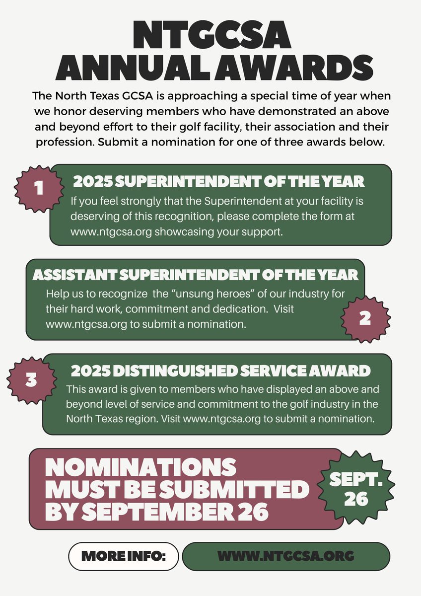 North Texas GCSA tweet media