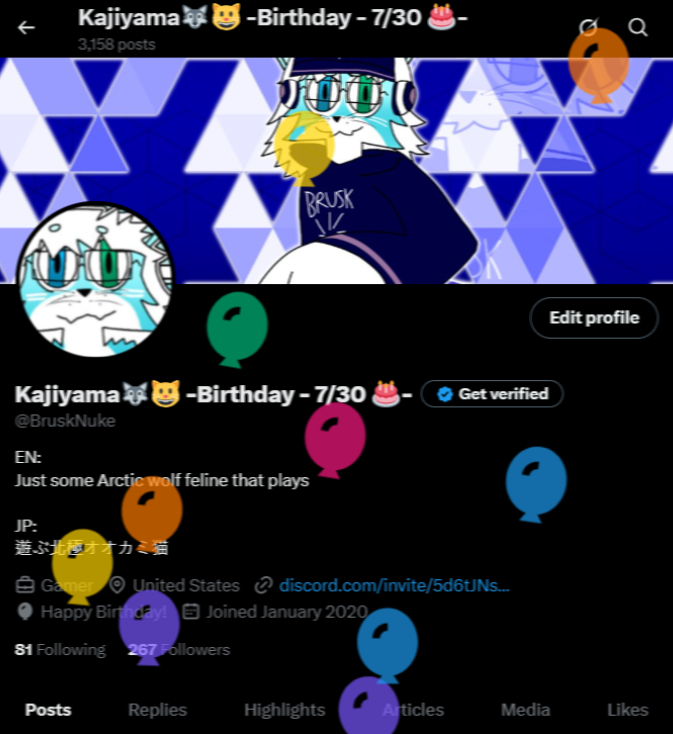 Kajiyama🐺😺 tweet media