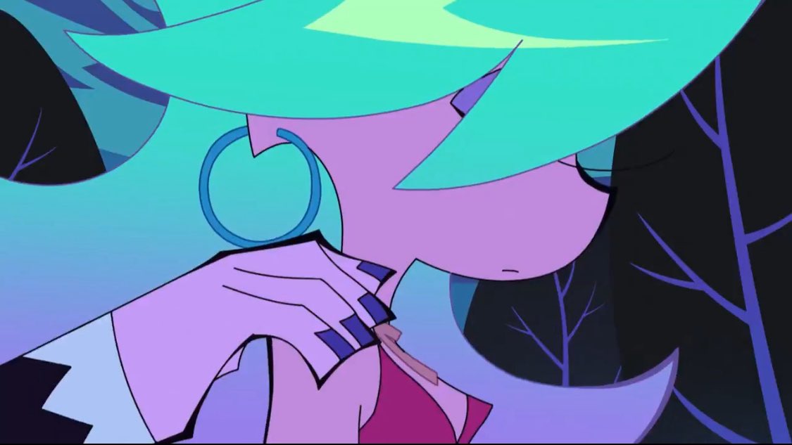 Okay, not to sound like a complete dork, but I think the detail that Stocking is the one to come forward after Panty loses Vibe is adorable because she lost Patrick the same way last season…