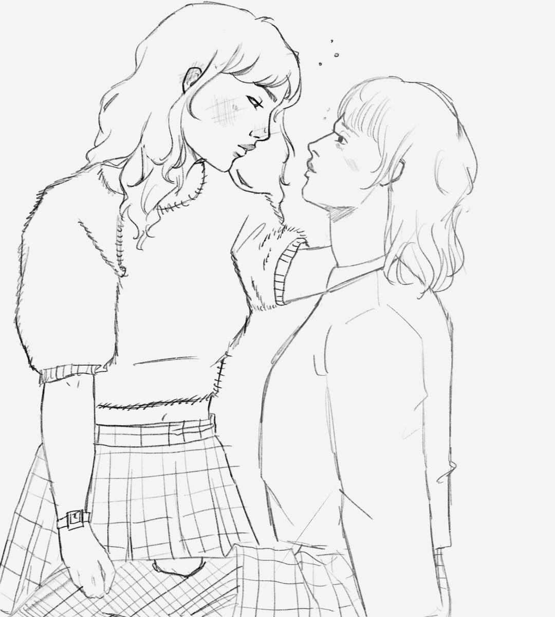 ItsNotYes1's tweet photo. I’m too bored to finish this rn but here’s my unfinished lottienat fanart 😩😩 https://t.co/RBUFiiOnb4