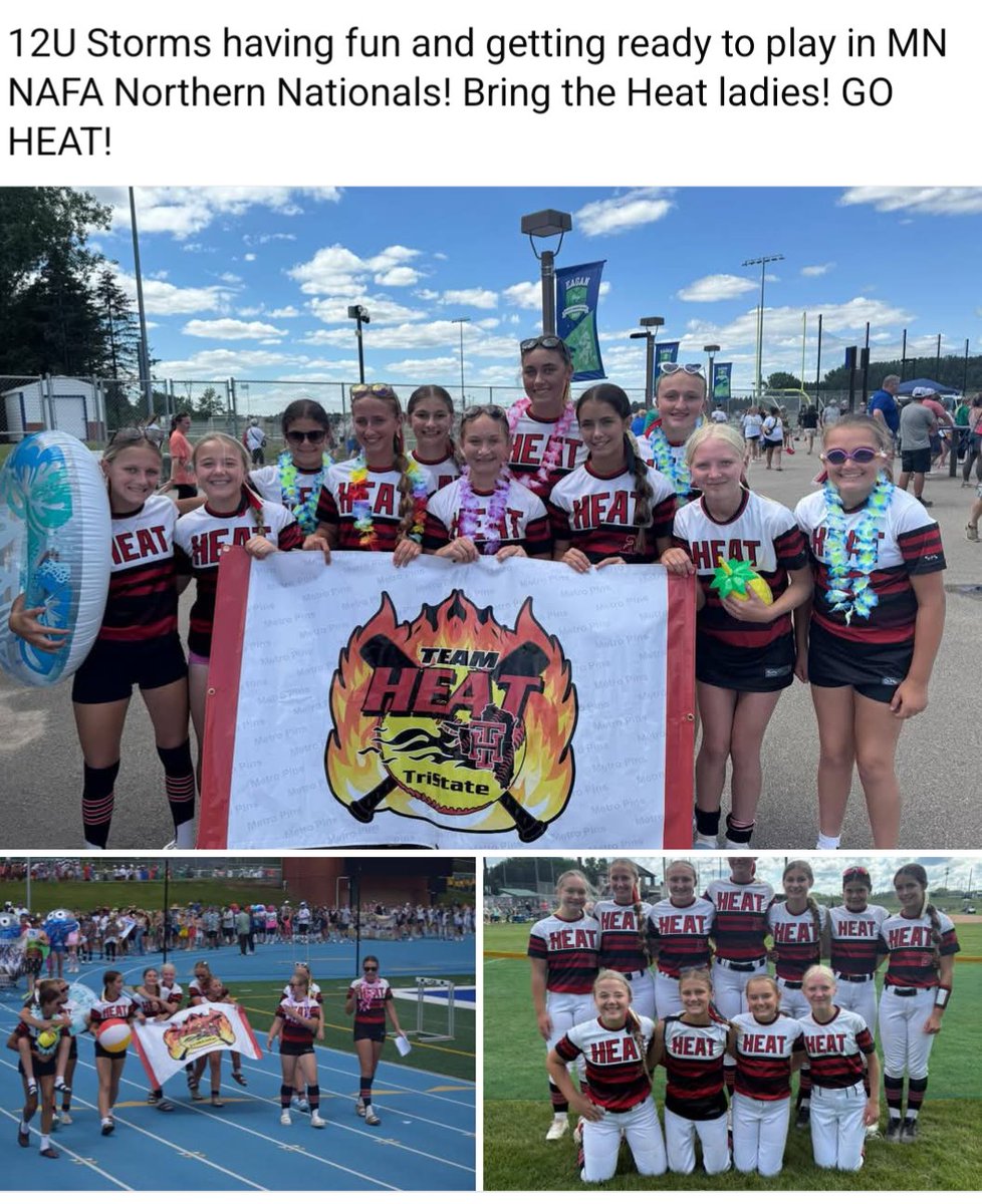 Team Heat Tri-State Softball tweet media
