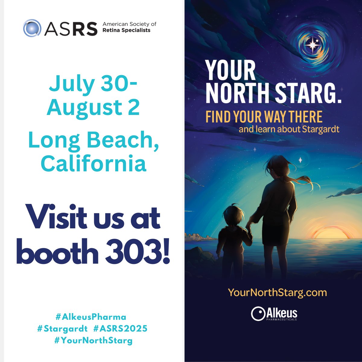 We are excited to participate in the American Society of Retina Specialists (ASRS) 43rd Annual Scientific Meeting! If you are attending, please visit our booth #303! Learn more:
alkeuspharma.com/gildeuretinol-…
#AlkeusPharma #ASRS2025 #Stargardt #retina