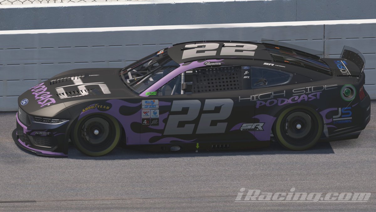RubbinsRacin_88's tweet image. The #22 @HighSidePod Mustang is ready to get on the grid for the 13th @RevLimitWrkshop Daytona 500! Roll off from the 26th spot.

7:30 ET youtube.com/live/u61MDez9p…

@blueeggmktg / @WWTRaceway / @BellyUpSports
#iRacing #ThisIsElite #NASCAR #Daytona500
@EliteRacing_ @shiftesports_