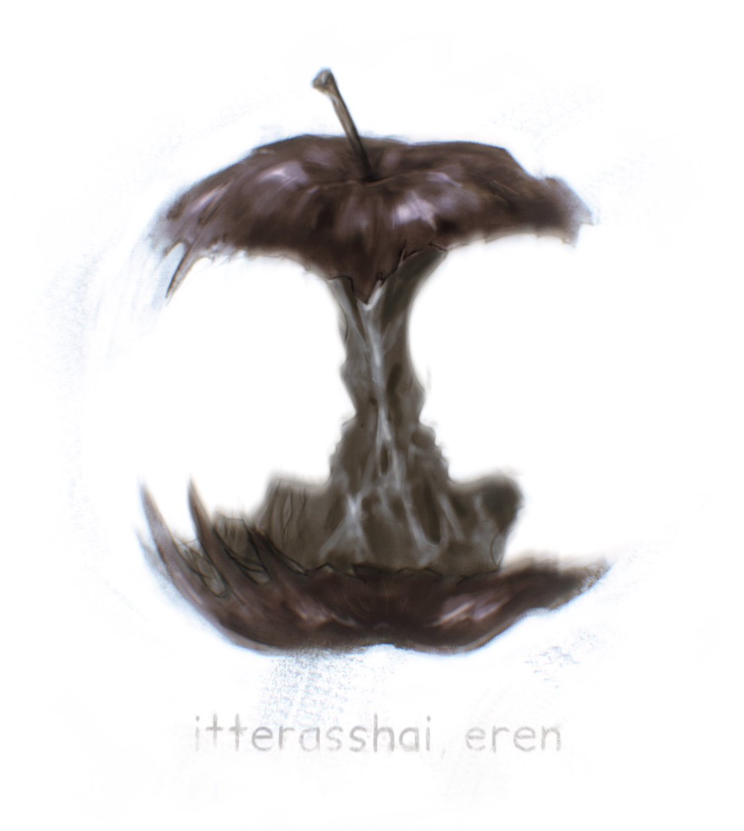 Itterasshai, Eren
#appletrend #aot #eremika #AttackOnTitan #進撃の巨人