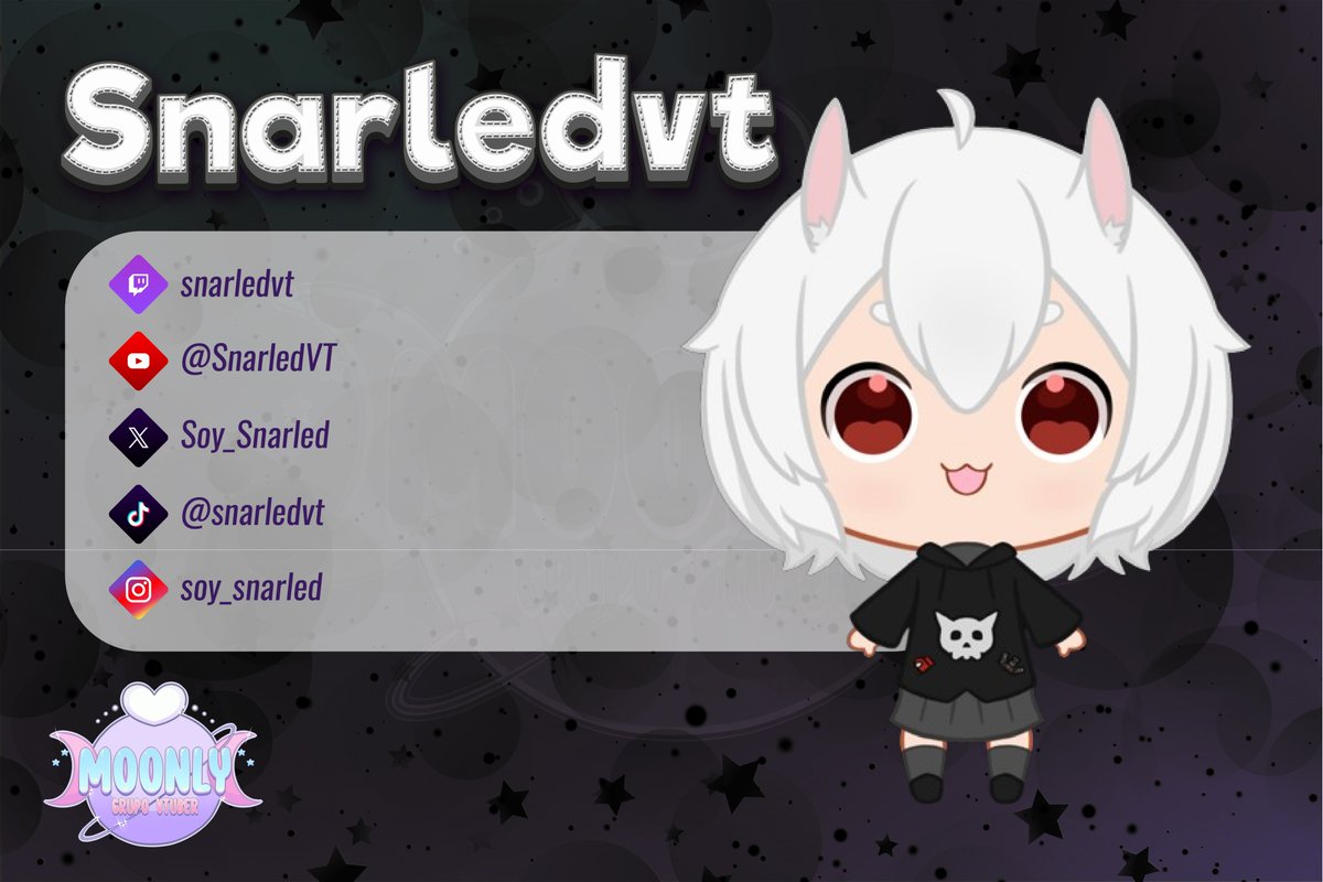 Moonly ☾ Gupo Vtuber ☽ (@moonlygrupovt) on Twitter photo ¡Aquí llega el único e inigualable <a href="/Soy_Snarled/">Snarled🚽 | COMMS OPEN【 MGVT 】</a>!
🤣 Su grito de guerra es claro: "¡DEJEN DE DECIR QUE SOY UN ESPANTA SERES VIVOS!"
😂 ¡Prepárense para mucha diversión y risas garantizadas con Snarled!
¡Dale la bienvenida!
#VTuber #VTuberES #MGVT ¡Aquí llega el único e inigualable <a href="/Soy_Snarled/">Snarled🚽 | COMMS OPEN【 MGVT 】</a>!
🤣 Su grito de guerra es claro: "¡DEJEN DE DECIR QUE SOY UN ESPANTA SERES VIVOS!"
😂 ¡Prepárense para mucha diversión y risas garantizadas con Snarled!
¡Dale la bienvenida!
#VTuber #VTuberES #MGVT