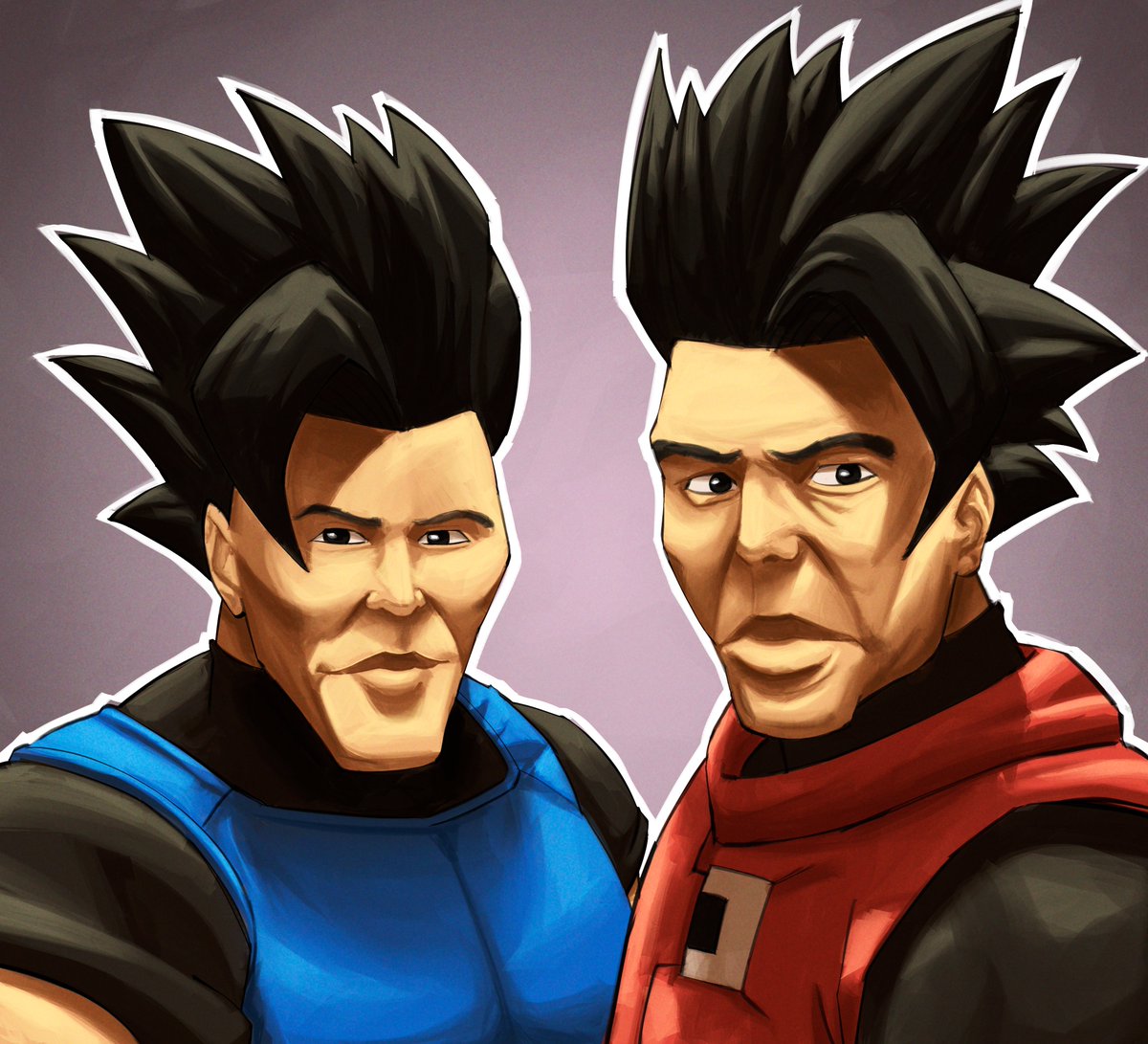 ZerooArt's tweet image. We're game!!