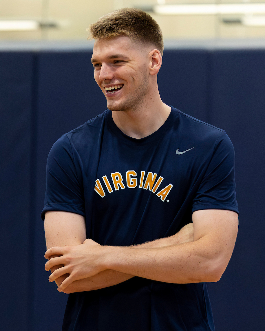 Virginia Men's Basketball (@uvamenshoops) on Twitter photo Newcomer Thijs De Ridder๐ง๐ช (<a href="/RidderThijs/">Thijs De Ridder</a>) averaged 9.3 PTS and shot 39.1 percent from 3-point range for Bilbao Basket in 2024-25โผ๏ธ ๐ถโ๏ธ๐ท #GoHoos Newcomer Thijs De Ridder๐ง๐ช (<a href="/RidderThijs/">Thijs De Ridder</a>) averaged 9.3 PTS and shot 39.1 percent from 3-point range for Bilbao Basket in 2024-25โผ๏ธ ๐ถโ๏ธ๐ท #GoHoos