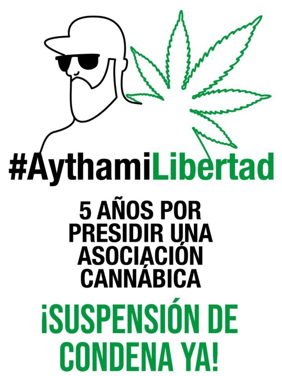 Si nos robas 350.951€ utilizando facturas falsas te piden 3 años, 9 meses y 1 día.
Si riegas unas plantas para ti y tus colegas te condenan a 5 años de cárcel. Puto país 😡.
#AythamiLibertad
<a href="/Congreso_Es/">Congreso</a> <a href="/gpscongreso/">PSOE Congreso</a> <a href="/sumar/">Sumar</a>