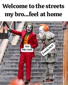 As MO ProMax, I welcome all Fresh MOs from internship 😂 behold streets are enough for everyone to attack