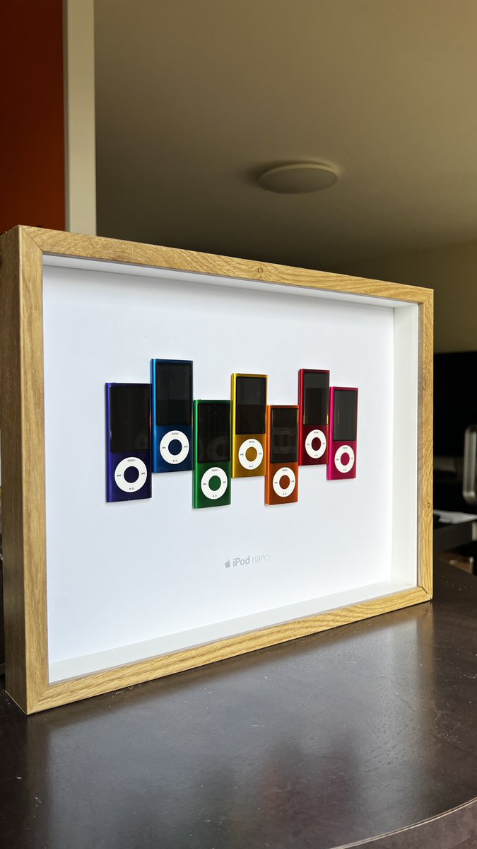 TimCld's tweet image. Enfin terminé. 😍 #apple #ipod #nano #ipodnano