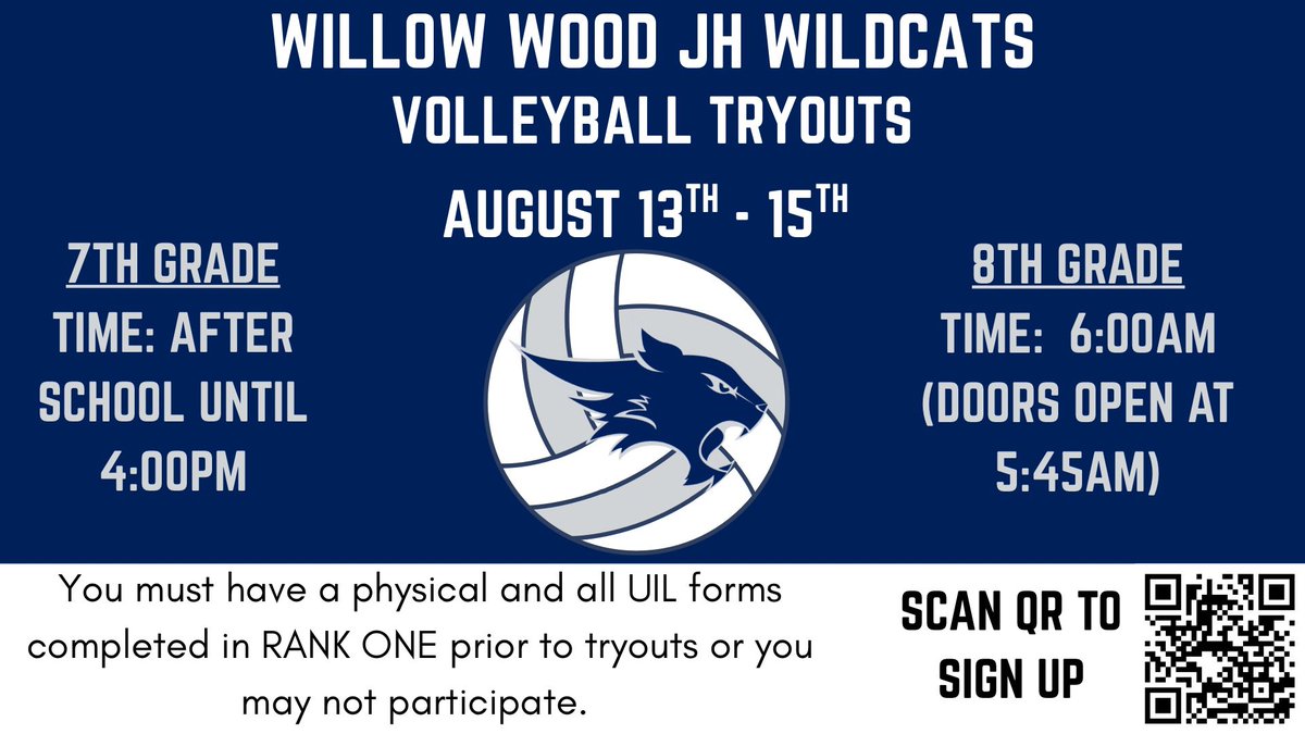 Willow Wood Junior High Athletics (@wwjhath) on Twitter photo  Willow Wood Junior High Athletics (@wwjhath) on Twitter photo