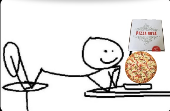 Share a pizz-a Pizza Nova lore about yourself 👇