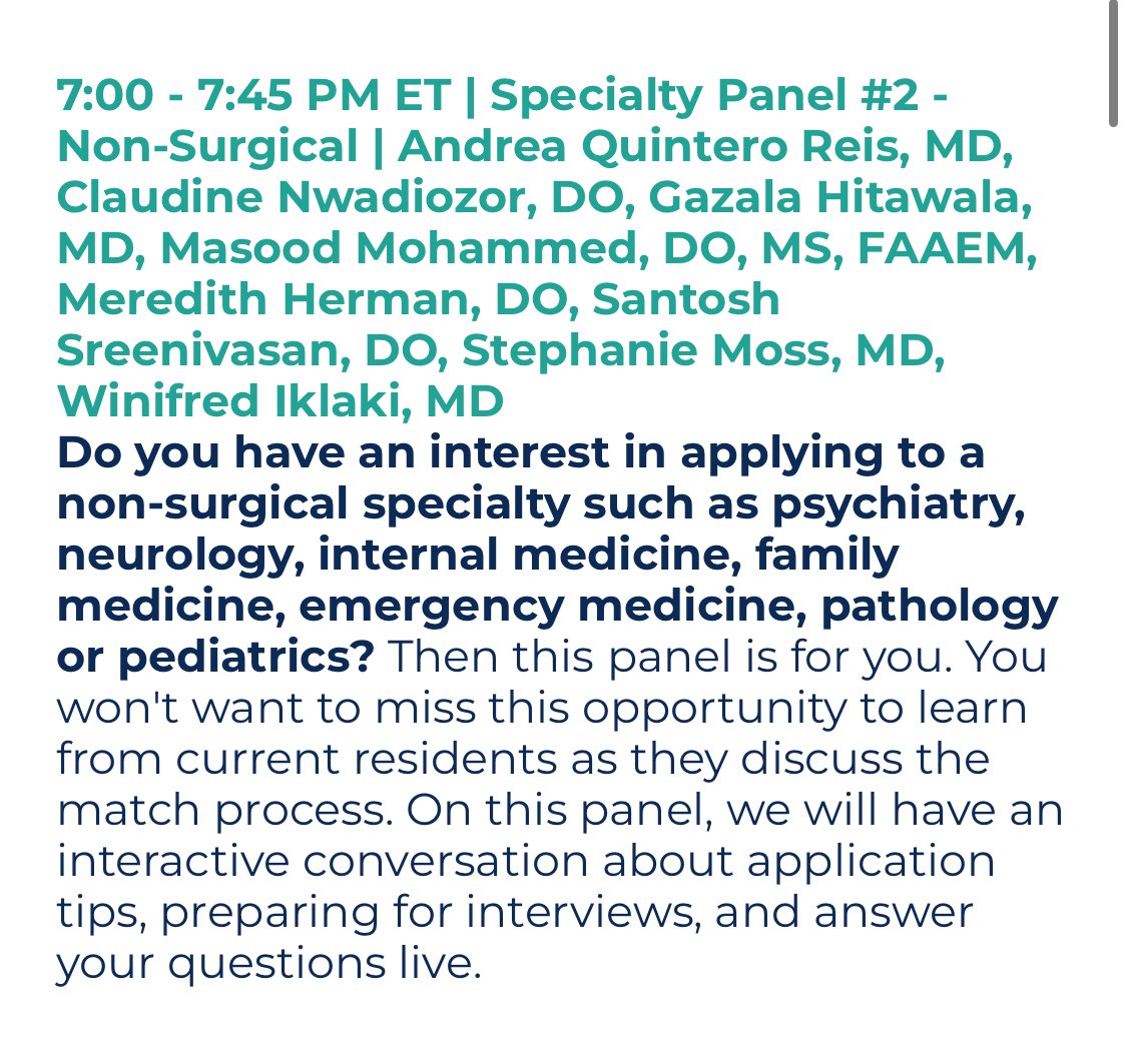 Meredith Herman, DO (@meredithkherman) on Twitter photo Come learn about pathology application strategies among other subspecialties tonight at 7pm ET <a href="/InsideTheMatch/">Inside the Match</a> <a href="/MatchToPath/">MatchToPath</a> <a href="/Path_SIG/">Virtual Pathology Student Interest Group</a>
Register: truelearn.com/residency-matc…
#PathX #pathmatch2026 Come learn about pathology application strategies among other subspecialties tonight at 7pm ET <a href="/InsideTheMatch/">Inside the Match</a> <a href="/MatchToPath/">MatchToPath</a> <a href="/Path_SIG/">Virtual Pathology Student Interest Group</a>
Register: truelearn.com/residency-matc…
#PathX #pathmatch2026