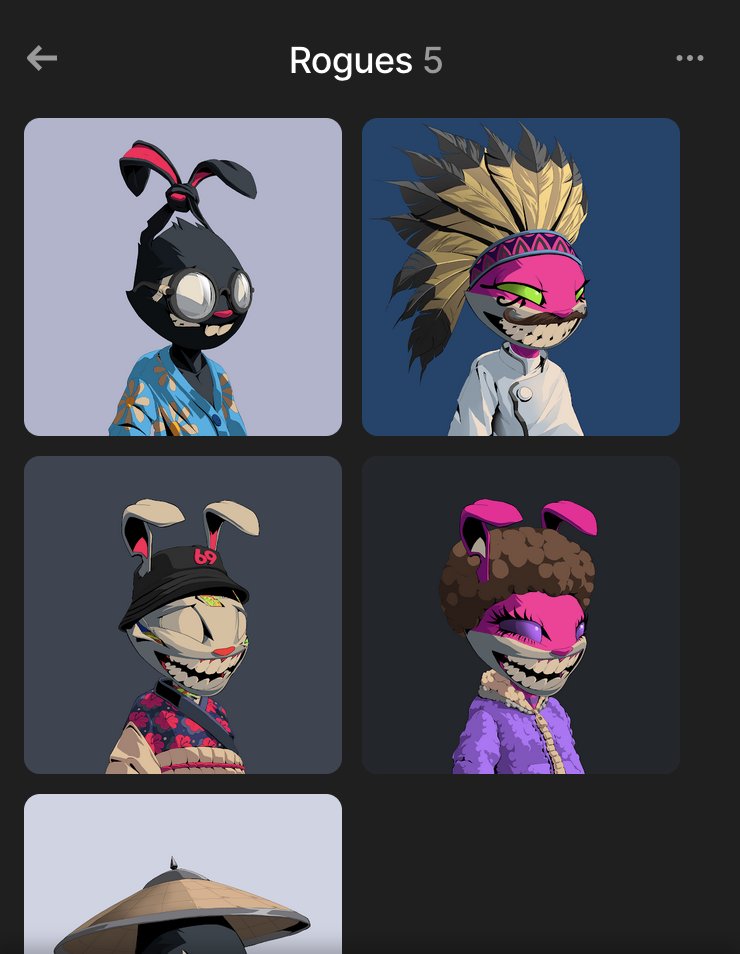 just swept some <a href="/RoguesNFT/">Rogues</a> 🐰

time to send it.  

LFGR! 🥕