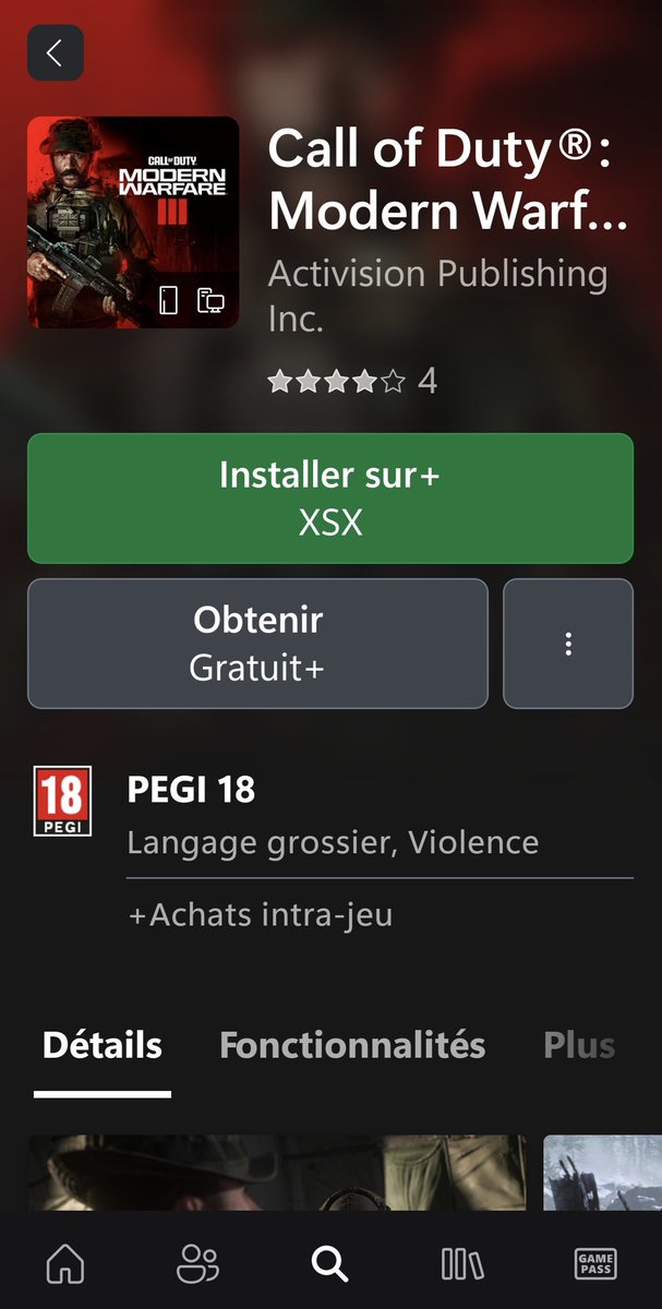 Darkstorm33's tweet image. Pas besoin de #XboxGamePassUltimate vous pouvez récupérer dès à présent #CoDMW3 gratuitement !
👀⬇️