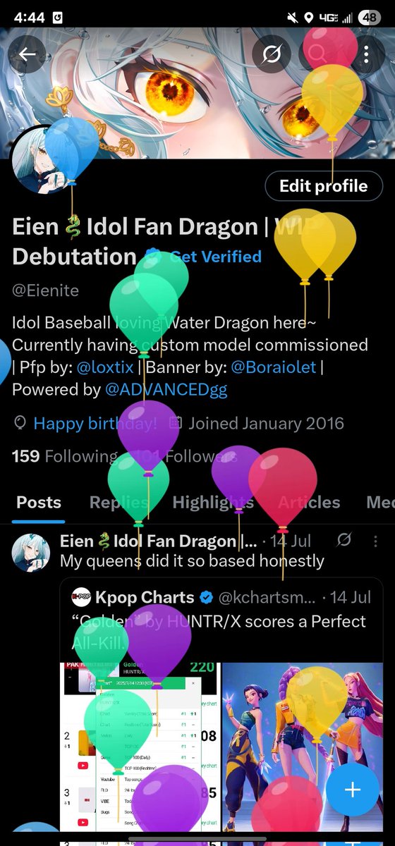 Eienite 🌊🪭🐉 | Debut 2026 tweet media