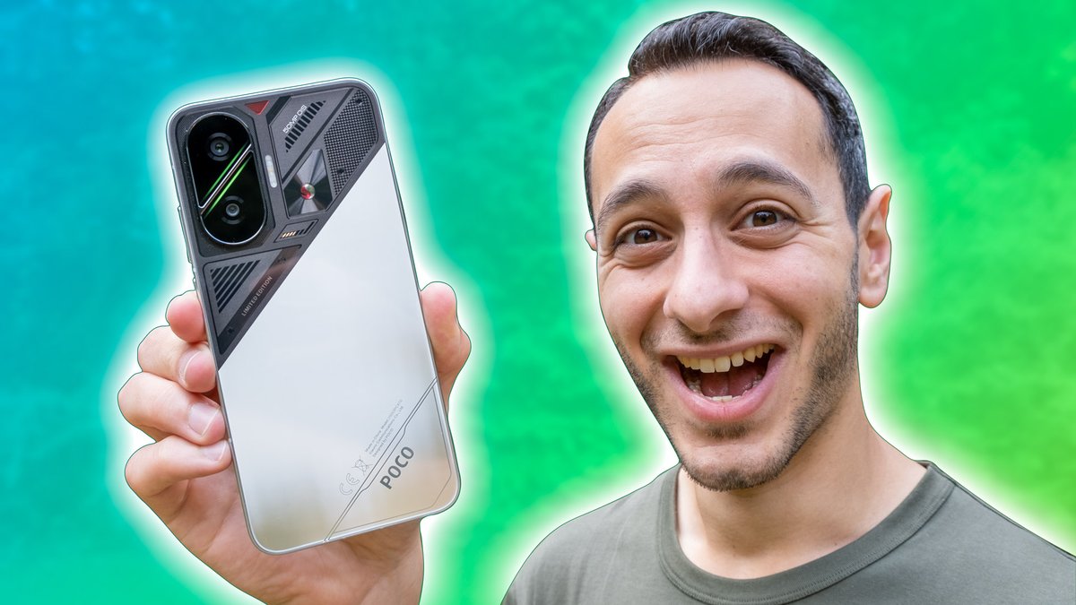 The Poco F7 houses a huge 6500 mAh battery pack, a snappy Snapdragon 8S Gen 4 chipset and a large 6.83" 120Hz display, all at an affordable price! 🥳

➡️Find out how it compares to its rivals by watching my review: youtu.be/M2oHB_KDgVo?si…

#Poco #PocoF7 #Smartphone #Smartphones