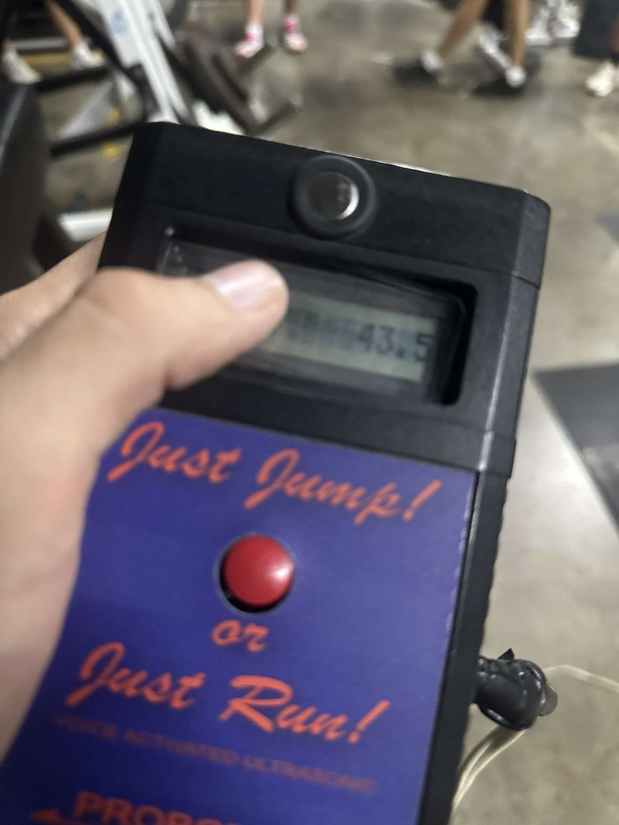 Hit a new pr of 43.6 on approached vertical today. And hit 43.5 twice <a href="/BreckenHarvey/">Brecken Harvey</a> <a href="/coach_chandler/">Matthew Chandler</a> <a href="/StrengthDebates/">Official Strength Debates</a> <a href="/KYFUTURESTARS/">Ricco Hughes</a>