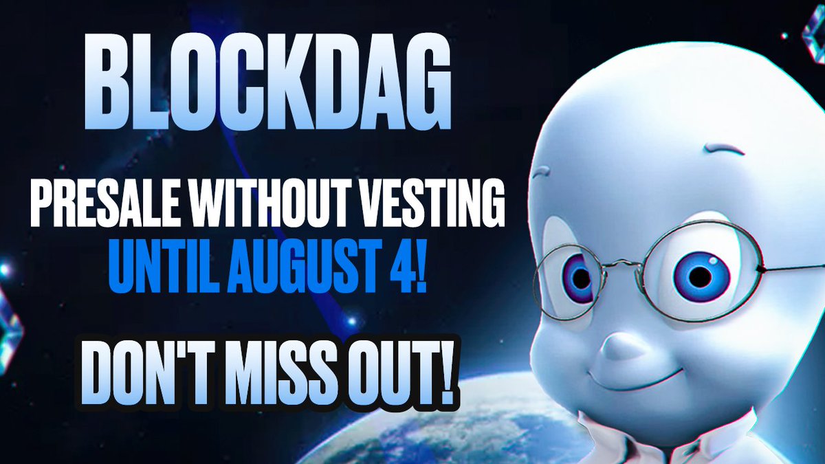 Andrew Smith (@casperer12) on Twitter photo 🔥 While most crypto projects have stalled, <a href="/blockdagnetwork/">BlockDAG Network</a> continues to gain momentum — and it looks like it's one of the top contenders for explosive growth in 2025.
What you need to know right now:
🔹 BlockDAG is a tech-driven L1 blockchain based on Directed Acyclic Graph 🔥 While most crypto projects have stalled, <a href="/blockdagnetwork/">BlockDAG Network</a> continues to gain momentum — and it looks like it's one of the top contenders for explosive growth in 2025.
What you need to know right now:
🔹 BlockDAG is a tech-driven L1 blockchain based on Directed Acyclic Graph