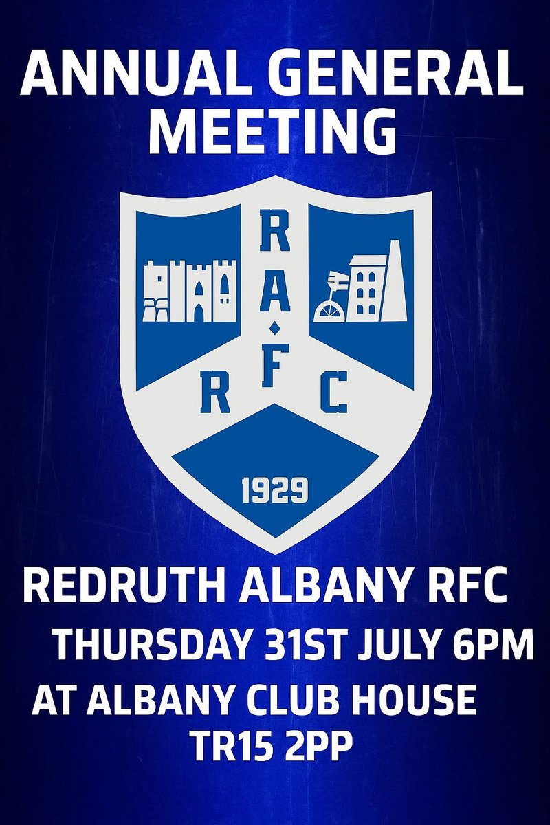Redruth Albany RFC (@albanyrfc) on Twitter photo  Redruth Albany RFC (@albanyrfc) on Twitter photo