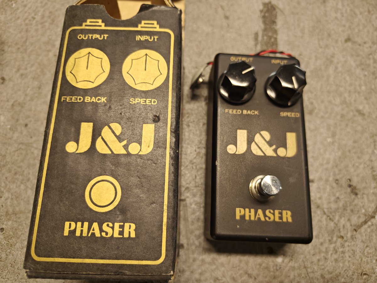 SoundZeta's tweet photo. J&amp;J Phaser https://t.co/n4JttKhpTs https://t.co/5OBf1pdr3l