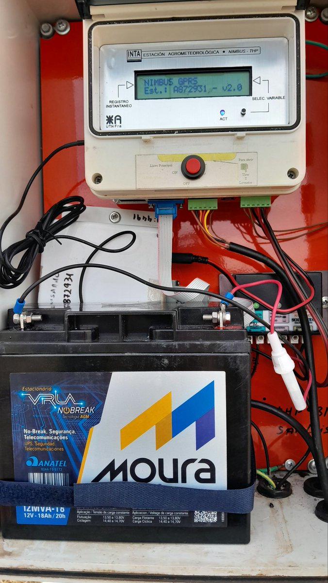 Actualización de la estación meteorológica de la Red Siga INTA, ubicada en Don Andrés (Tilisarao)
Instalación de nuevo pluviometro y cambio de batería.
<a href="/Clima_y_Agua/">Clima y Agua</a> 
<a href="/intaargentina/">INTA</a> 
<a href="/INTAsanluis/">INTA San Luis</a> 
<a href="/FICAUNSL/">Facultad de Ingeniería y Ciencias Agropecuarias</a> 
<a href="/Cy0_2025/">Cereales y Oleaginosas _UNSL</a>