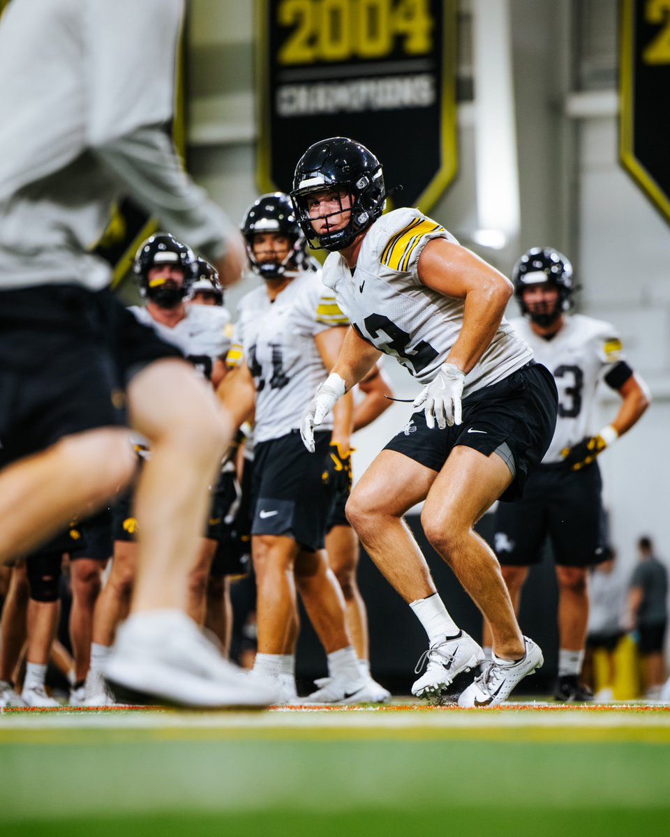 Back to business.

#Hawkeyes