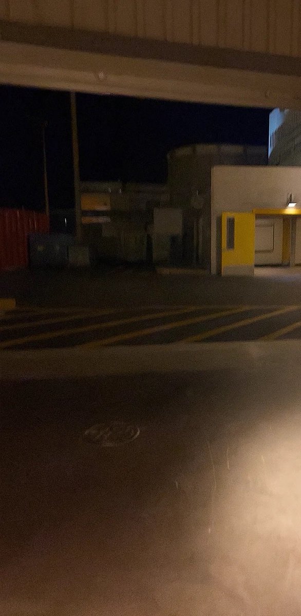 First night on my new security job!!! Hope nothing crazy happens.