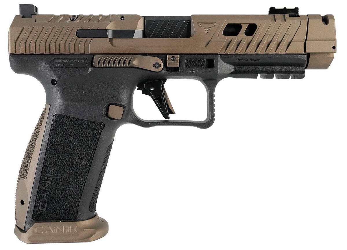 Canik TTI Combat 9mm OR is available for $760.84 with email for price. Optic ready, flared magwell, and tuned to run fast. If you want power, this is it! 

*Affiliate link
Grab it here: alnk.to/hhCXllc