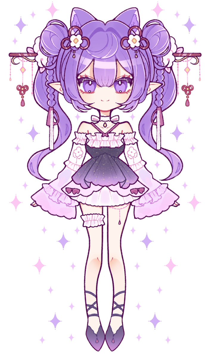 Debut in 4 days >.<
Here is my design by <a href="/famocii1/">✦ Famocii ☁️🌷✦ VGen open</a> 
Isn’t it so cute?