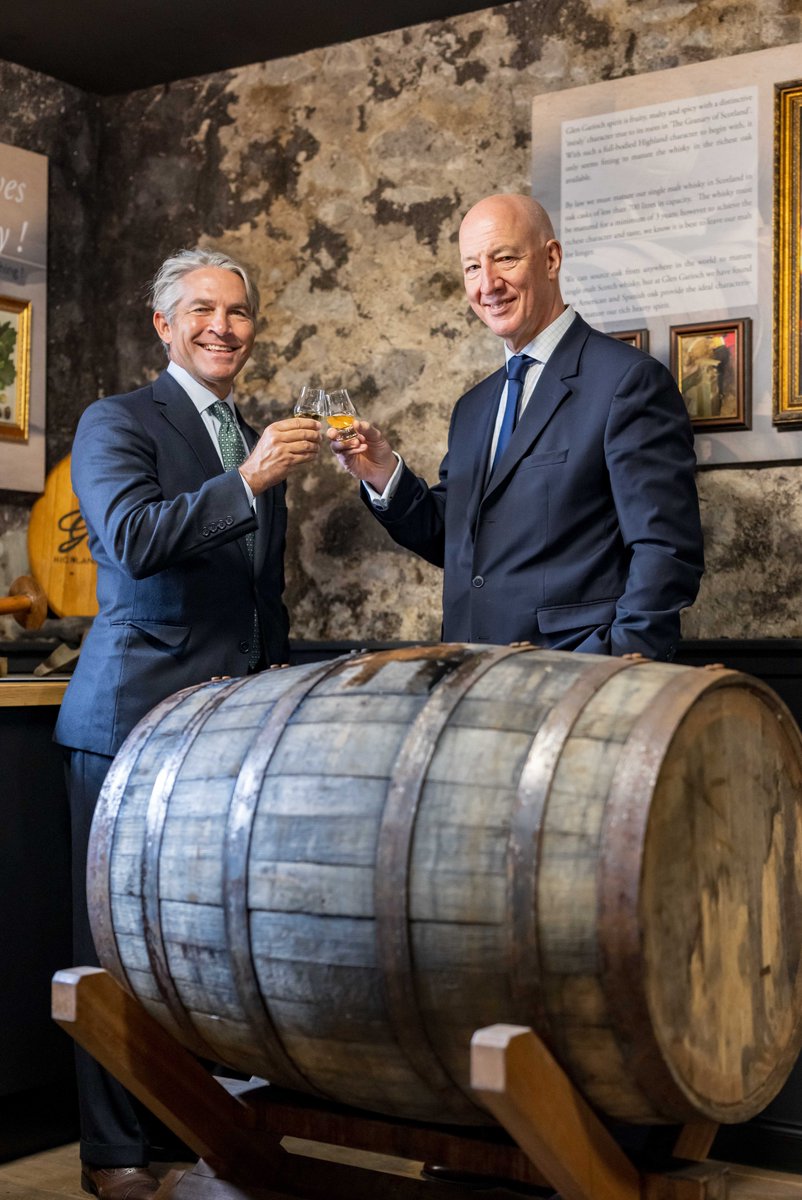 ChrisRSwonger's tweet image. Big thank you to @MarkAGKent and our close partners at @ScotchWhiskySWA for their warm hospitality during my visit to Scotland. Through our partnership, we will continue to work closely to return to zero for zero tariffs on our countries&apos; great spirits products. #ToastsNotTariffs