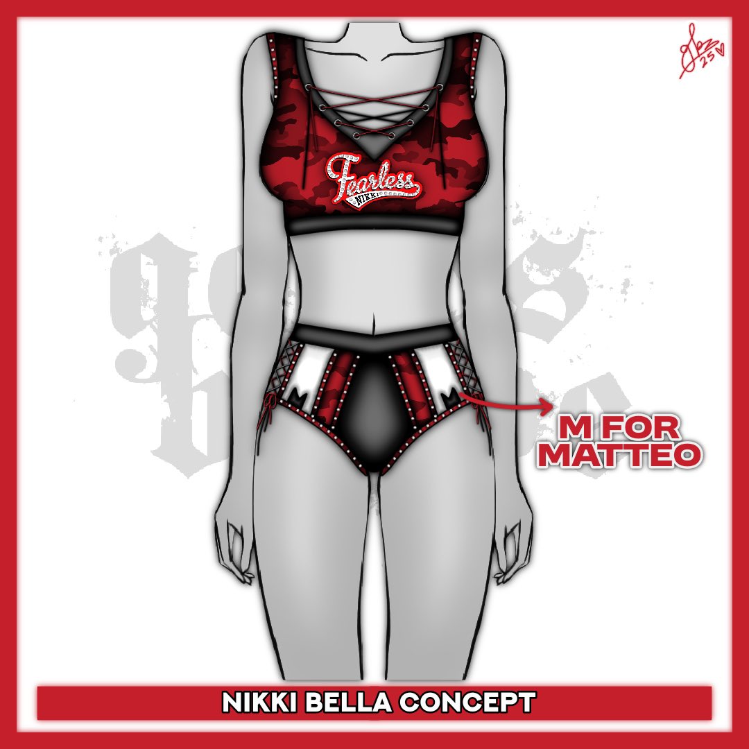 zoe !! (@visionsbyzoe) on Twitter photo #BellaArmy please help me get this gear concept to <a href="/NikkiAndBrie/">Nikki & Brie</a> !! i loove the new fearless shirt with the addition of the βmβ for matteo and figured why not make it into a gear! #BellaArmy please help me get this gear concept to <a href="/NikkiAndBrie/">Nikki & Brie</a> !! i loove the new fearless shirt with the addition of the βmβ for matteo and figured why not make it into a gear!