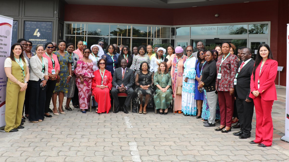 African Union Political Affairs Peace and Security (@auc_paps) on Twitter photo This consultation is a pivotal moment to turn commitments into action. Let’s uphold '#WomenLead. #PeaceFollows'- not just as a slogan, but as a blueprint for change - Amb. <a href="/madutdet/">Akok Madut, Ph.D.</a> <a href="/AUC_PAPS/">African Union Political Affairs Peace and Security</a>
#WPS #UNSCR1325 #AUPeace #SilencingTheGuns This consultation is a pivotal moment to turn commitments into action. Let’s uphold '#WomenLead. #PeaceFollows'- not just as a slogan, but as a blueprint for change - Amb. <a href="/madutdet/">Akok Madut, Ph.D.</a> <a href="/AUC_PAPS/">African Union Political Affairs Peace and Security</a>
#WPS #UNSCR1325 #AUPeace #SilencingTheGuns