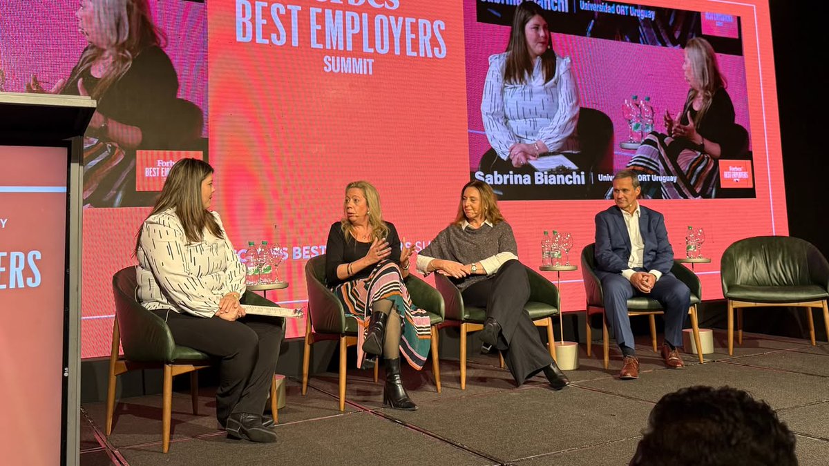 🟢 🤝 Hoy participamos en Forbes Best Employers Summit de <a href="/forbesuruguay/">Forbes Uruguay 🇺🇾</a>, explorando cómo adaptarnos al mundo laboral actual. Se abordó la importancia de estructuras flexibles, culturas inclusivas y la IA. También se compartieron estrategias para retener talento y equilibrar