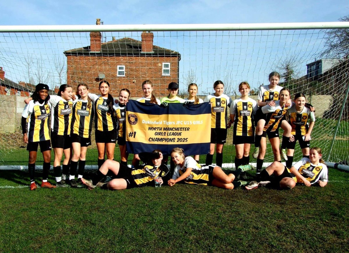 Our U16’s Girls are on the lookout for some additional players to join the group ahead of the season! 🫵

The team have been hugely successful and were recently crowned the North Manchester U15’s League Champions! 🏆 

If interested please contact, Katie on +44 7947 741427! 📞