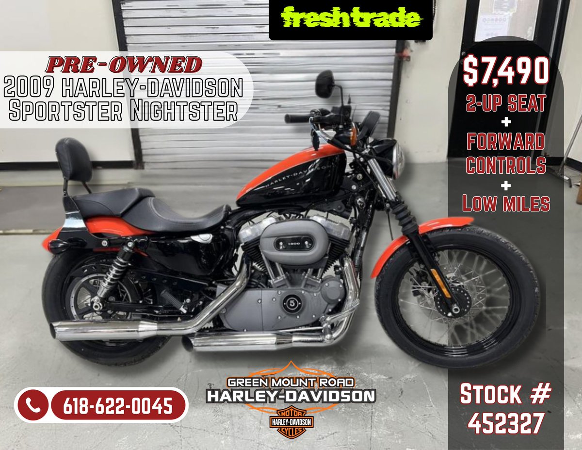 GreenMountRdHD's tweet photo. This just in🤩! Check out all of our recent trades⬇️ Ready to ride?
https://t.co/EPG717h3H6 
#freshtrade #harleydavidson #harleylifestyle https://t.co/cBSThvAQiD