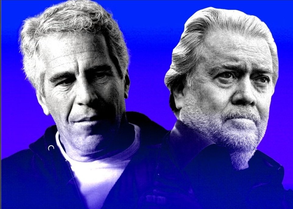 Steve Bannon has 15 hours of interviews with Jeffrey Epstein.

So where TF is it?
Why hasn't he released it?