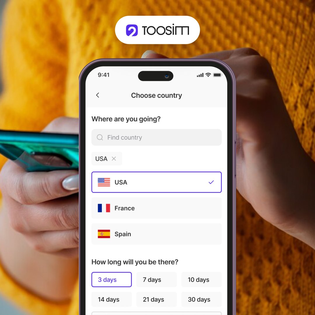 Toosim_eSIM's tweet image. Is your phone eSIM-ready?
 Check in under 30 secs:
* Settings → “eSIM” or “Mobile Plans”
* If you see it — you’re good to go!
Start your borderless travel life with TooSIM
#TooSIM #eSIMReady #DigitalNomad #NoRoaming #TravelTips #StayConnected