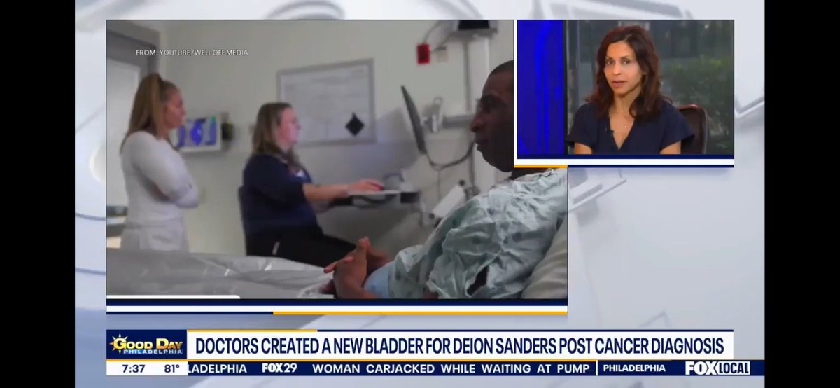John Plastaras (@johnplastaras) on Twitter photo 🙏🏽 for <a href="/DeionSanders/">COACH PRIME</a> speedy recovery from #BladderCancer as <a href="/NehaVapiwala/">Neha Vapiwala</a> informs <a href="/FOX29philly/">FOX 29</a> viewers about equivalent outcomes of #chemo #radiotherapy bladder preservation with her buddy <a href="/MikeFOX29/">Mike Jerrick</a>
pennmedicine.us1.list-manage.com/track/click?u=…
<a href="/PennUrology/">Penn Urology</a>
<a href="/PennRadOnc/">Penn Radiation Oncology Residency</a> 🙏🏽 for <a href="/DeionSanders/">COACH PRIME</a> speedy recovery from #BladderCancer as <a href="/NehaVapiwala/">Neha Vapiwala</a> informs <a href="/FOX29philly/">FOX 29</a> viewers about equivalent outcomes of #chemo #radiotherapy bladder preservation with her buddy <a href="/MikeFOX29/">Mike Jerrick</a>
pennmedicine.us1.list-manage.com/track/click?u=…
<a href="/PennUrology/">Penn Urology</a>
<a href="/PennRadOnc/">Penn Radiation Oncology Residency</a>