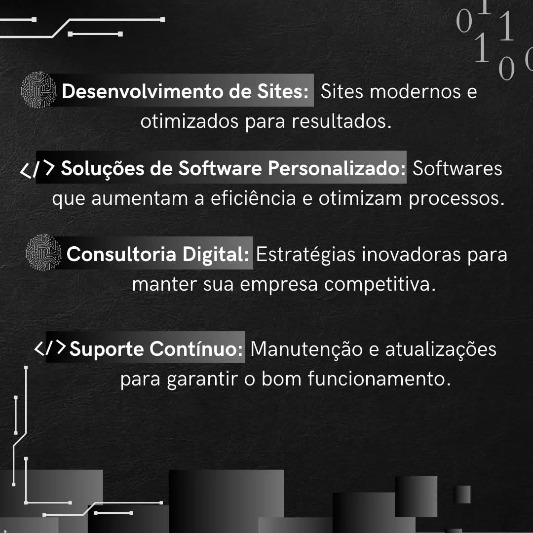 algorithmus_br's tweet image. 🚀 Na Algorithmus, criamos soluções digitais sob medida para o seu negócio!
De sites a softwares personalizados, oferecemos tecnologia eficiente para transformar sua presença online e otimizar seus processos.
Fale com a gente e descubra como inovar com estratégia e impacto!