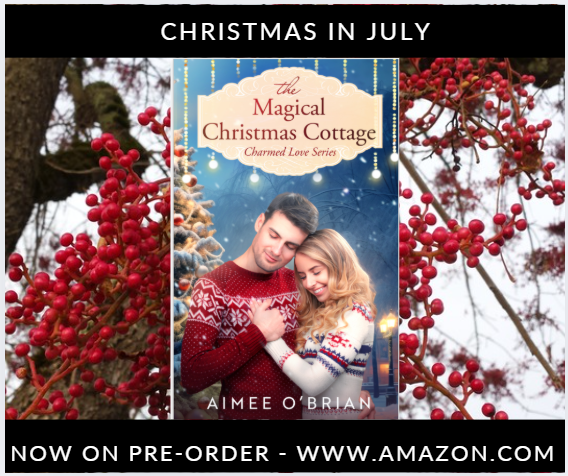 Christmas in July! The Magical Christmas Cottage  - Now on Pre-Order: shorturl.at/WEHGM 

#readholidayromance #magicalromance #smalltownromance <a href="/TulePublishing/">Tule Publishing</a>  #charmedloveseries