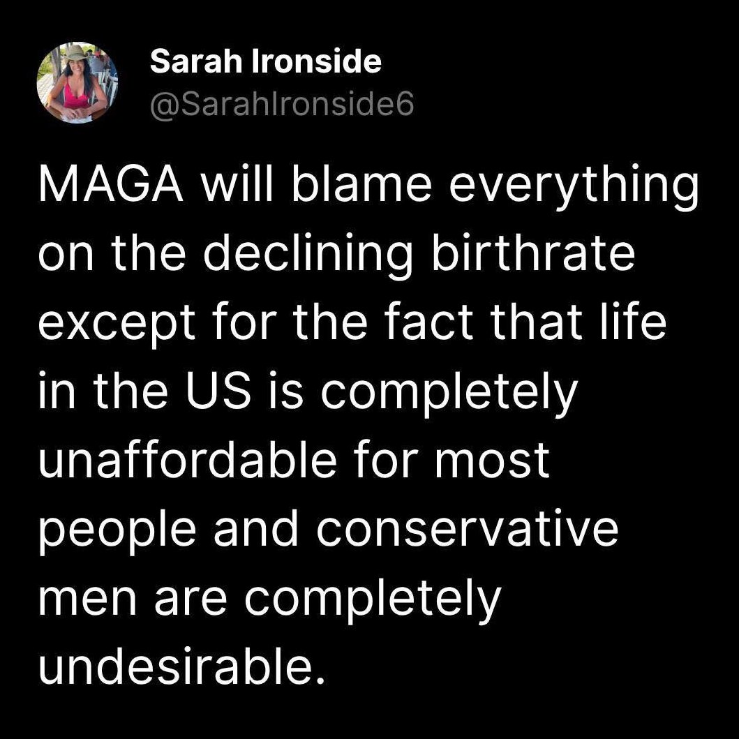 Very good point:
