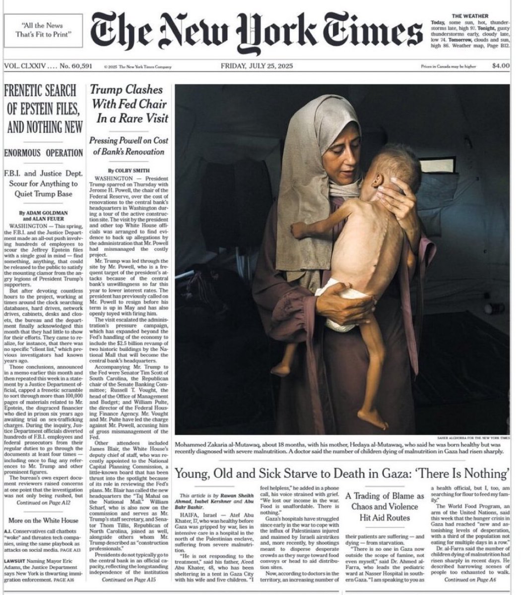 Reports that the state of Israel may sue the New York Times for $10 billion over the fake news they spread using pictures of sick children that have nothing to do with starvation. Reports indicate the lawsuit will include personal lawsuits against the journalists who wrote the