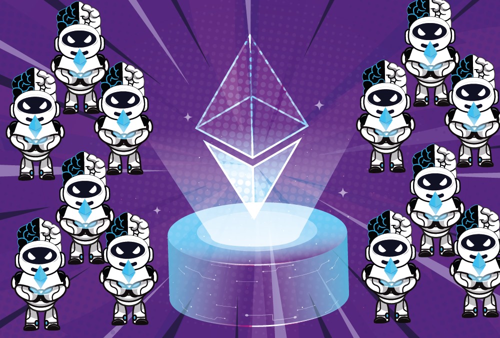 ¡10 años de Ethereum! 🎂✨

Ethereum logro abrir la puerta a nuevas formas de crear, gobernar y conectar. Celebremos siendo parte de esta historia, llevando el mensaje y la tecnología a más personas.