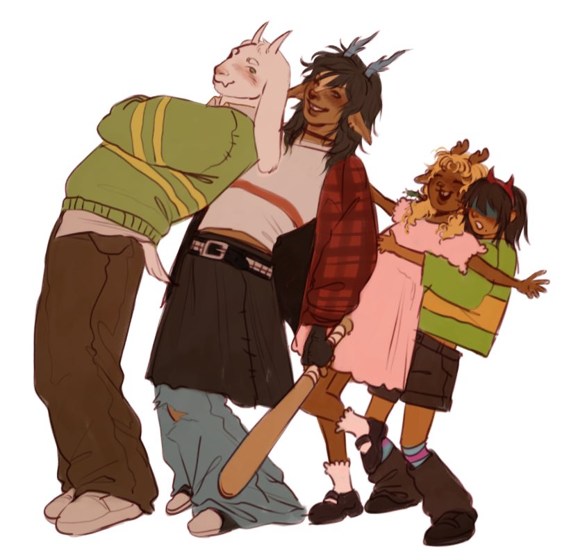 wyd when my gang pull up #deltarune