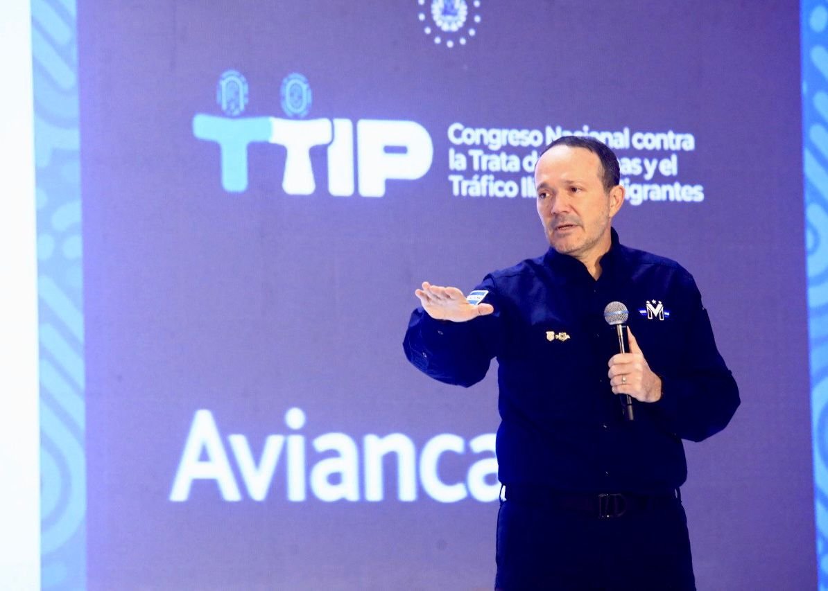 En San Salvador 🇸🇻 participamos en el ‘Congreso Nacional contra la Trata de Personas y el Tráfico Ilícito de Migrantes’, organizado por la Agencia de Desarrollo y Diseño de Nación (ADDN) de la Presidencia de El Salvador.

En el Día Mundial contra la Trata de Personas, nuestro